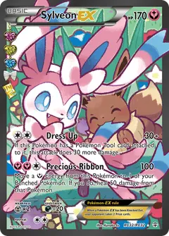 Sylveon-EX RC32 · Generazioni