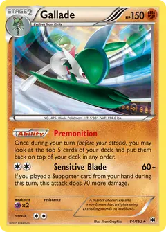Gallade 84/162 · BREAKthrough