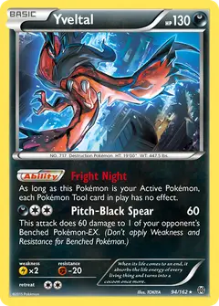 Yveltal 94/162 · BREAKthrough