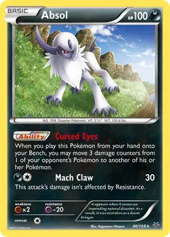 Absol 40/108 · Roaring Skies