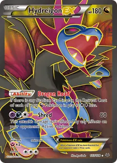 Hydreigon-EX 103/108 · Roaring Skies