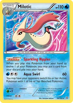 Milotic 44/160 · Primal Clash