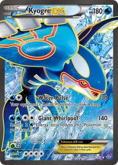 Kyogre-EX 148/160 · Primal Clash
