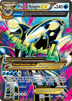Primal Kyogre-EX 149/160 · Primal Clash