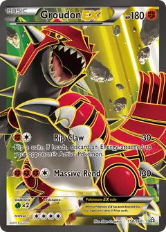 Groudon-EX 150/160 · Primal Clash