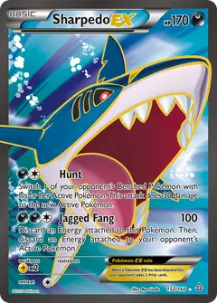 Sharpedo-EX 152/160 · Primal Clash