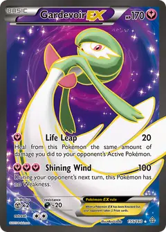 Gardevoir-EX 155/160 · Primal Clash