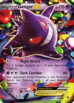 Gengar-EX 34/119 · Phantom Forces