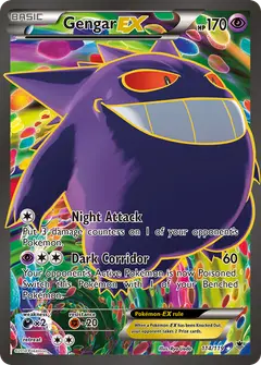 Gengar-EX 114/119 · Phantom Forces