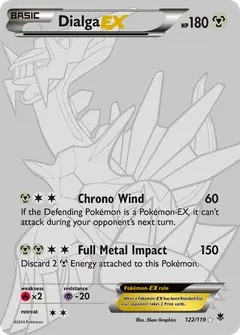 Dialga-EX 122/119 · Phantom Forces