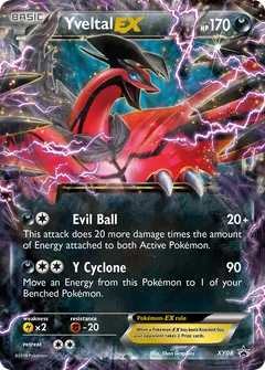 Yveltal-EX XY08 · XY Promo