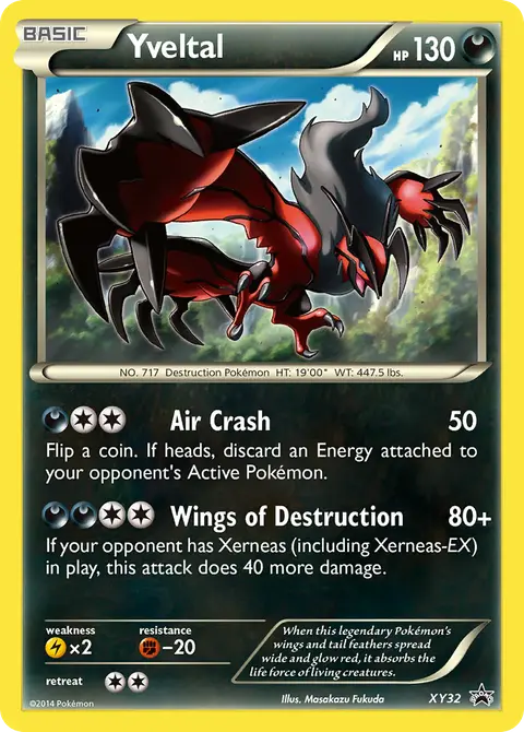 Yveltal XY32 · XY Promo