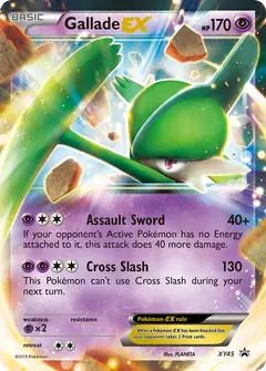 Gallade-EX XY45 · XY Promo