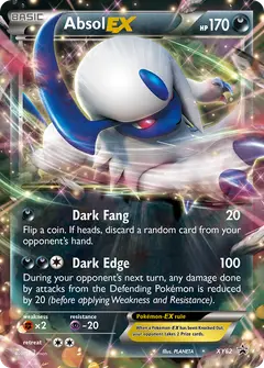 Absol-EX XY62 · XY Promo
