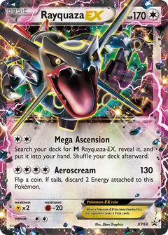 Rayquaza-EX XY69 · XY Promo