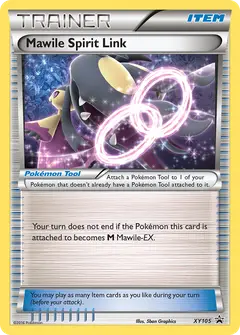 Mawile Spirit Link XY105 · XY Promo