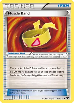 Muscle Band 121/146 · XY
