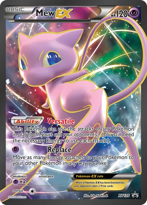 Mew-EX XY126 · XY Promo