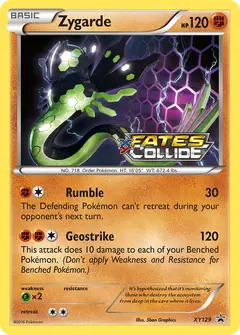 Zygarde XY129 · XY Promokarten