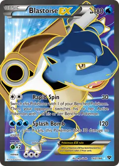 Blastoise-EX 142/146 · XY