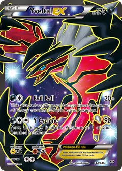 Yveltal-EX 144/146 · XY