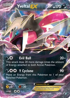 Yveltal-EX XY150 · XY Promo