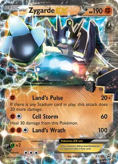Zygarde-EX XY151 · XY Promokarten
