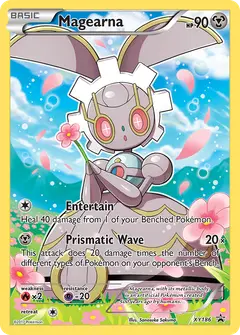 Magearna XY186 · XY Promo