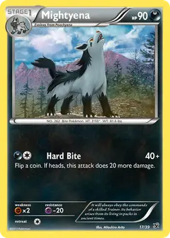 Mightyena 17/039 · Kalos Starter Set