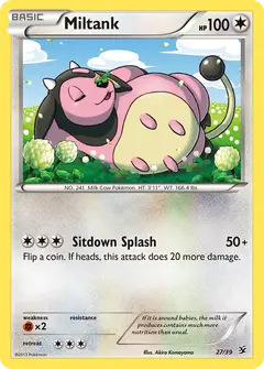 Miltank 27/039 · Kalos Starter Set