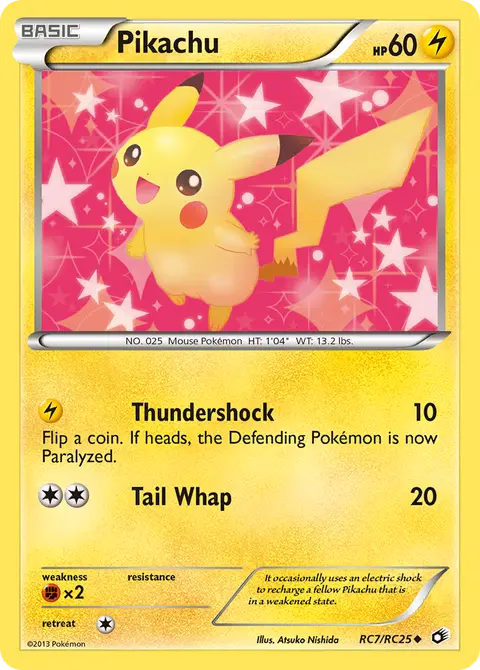 Pikachu RC7 · Legendary Treasures