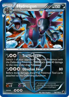 Hydreigon 78/116 · Plasma Freeze