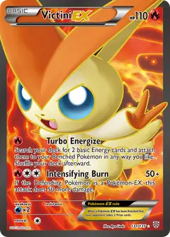Victini-EX 131/135 · Plasma Storm
