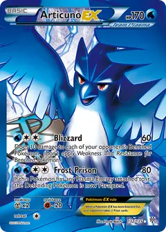 Articuno-EX 132/135 · Plasma Storm