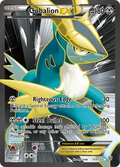 Cobalion-EX 133/135 · Plasma Storm