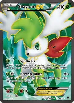 Shaymin-EX 94/099 · Next Destinies