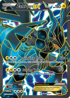 Zekrom-EX 97/099 · Next Destinies