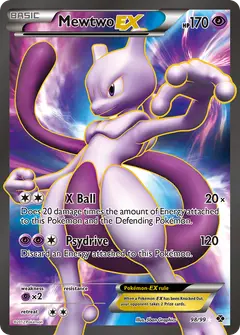 Mewtwo-EX 98/099 · Next Destinies