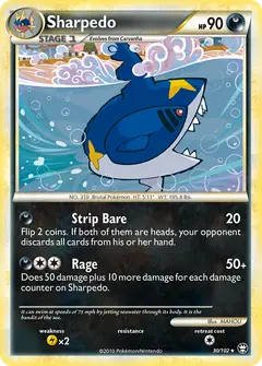 Sharpedo 30 · Triumphant