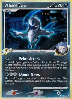 Absol G 1/147 · Supreme Victors