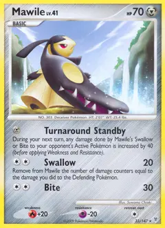 Mawile 33/147 · Supreme Victors