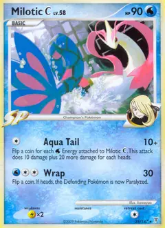Milotic C 35/147 · Supreme Victors