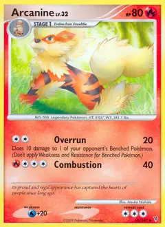 Arcanine 50/147 · Supreme Victors