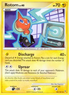 Rotom 82/147 · Ultimative Sieger
