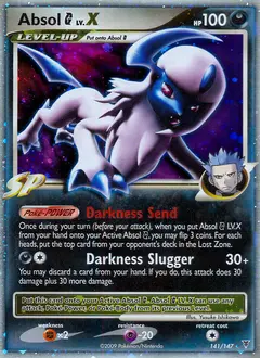 Absol G LV.X 141/147 · Supreme Victors
