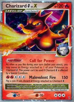 Charizard G LV.X 143/147 · Supreme Victors