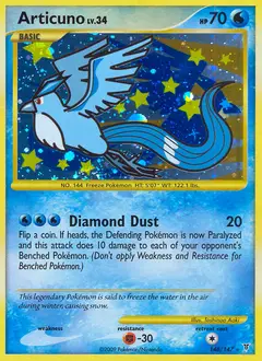 Articuno 148/147 · Supreme Victors