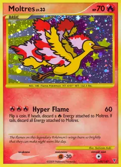 Moltres 149/147 · Supreme Victors