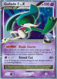 Gallade E4 LV.X 106/111 · L'Ascesa dei Rivali