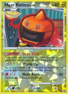 Hitze-Rotom RT3 · Aufstieg der Rivalen